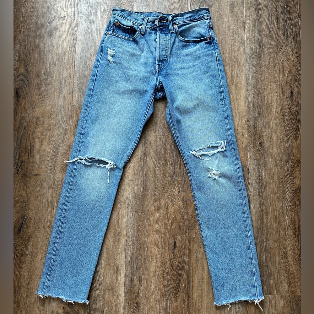 Levi’s 501 Skinny Jeans